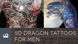 50 Dragon Tattoos For Men