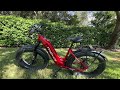 ebike review best 26 fat tire with no ghost pedaling