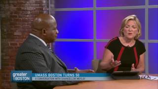 Greater Boston Video: UMass Boston Turns 50