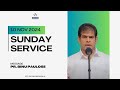 Sunday Service | 10 Nov 2024 |  Gilgal IPC Madiwala | Pr. Binu Paulose