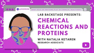 LAB Backstage - Chemical Reactions and Proteins with Natalia Ketaren