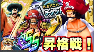 復刻上方修正最強緑ロジャーでSS昇格戦！【バウンティラッシュ】