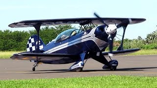 Amazing Pitts Aircraft Landing