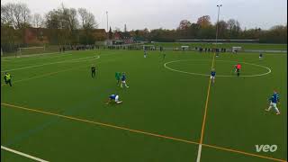 BW Borssum - SV Wallinghausen (10.11.2024) - Tor von Kevin Genske