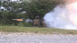 Marines Live-Fire SMAW At Camp Hansen