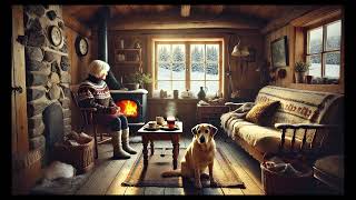 Urho the Labrador and the Staring Contest with Grandma | Fun Story for Kids