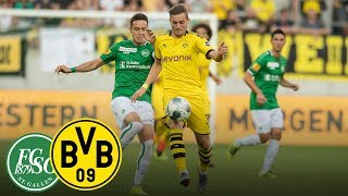 With confidence into the Supercup | FC St. Gallen - BVB | Highlights