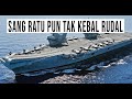 KAPAL INDUK INGGRIS CEMAS DI BEGAL RUDAL ANTI KAPAL