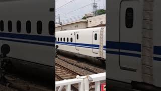 N700S 米原駅通過