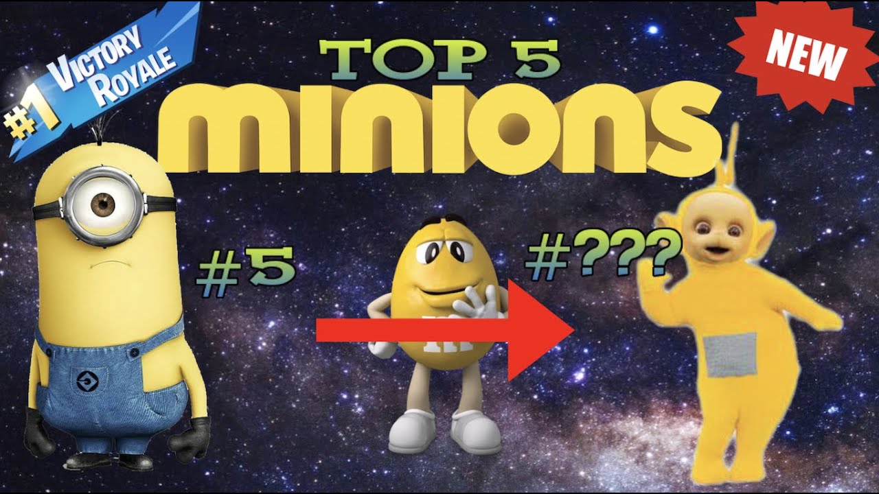 Top 5 Minions Youtube