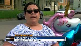 Family holds vigil, scatters M&Ms for Wilmington shooting victim