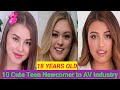 10 Cute Teen Newcomer Love Stars to AV Industry #lovestars #celebrities