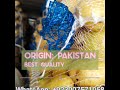 fresh potatoes from Pakistan.