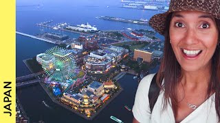 YOKOHAMA, Japan: Landmark Tower day and night | Vlog 2