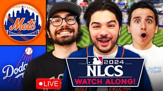 Watchin' Mets vs. Dodgers | NLCS Game 1