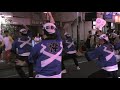 新粋連　190803　中目黒阿波踊り　組踊り