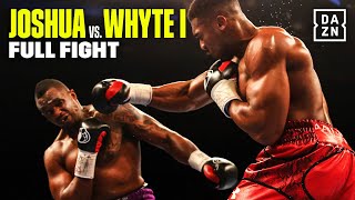 Anthony Joshua vs Dillian Whyte | FULL FIGHT