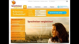 Sprachreisenvergleich: Sprachreisen weltweit für Erwachsene, Schüler, Studenten, Familien \u0026 50+.