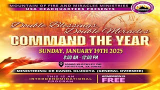 Double Blessings, Double Miracles | Command The Year 2025 | Day 2