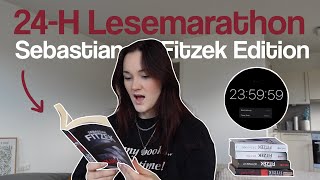 Ich lese für 24 Stunden Bücher von Sebastian Fitzek 🔪💀 👀 (Das Kalendermädchen, Mimik,...)