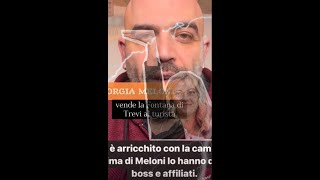 Roberto Saviano durissimo contro Giorgia Meloni che lo ha attaccato ad #atreju “Silenzio e omertà”