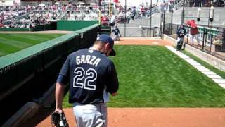 DFSEdge.com Matt Garza Rays Pen work 3 Spring Training 2010