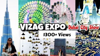 Vizag Expo | Dubai City Show | 2021 | AU Grounds | Vizag | Telugu Vlogs | Loki's Journey