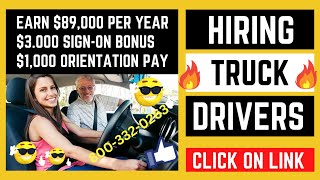 Truck Driving Jobs in New York, USA | Driver Jobs at NAPA Transportation #usa