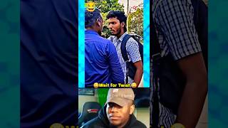 💥இன்னைக்கு நா போகமாட்டான் 😂😂twist irukku 😂😂😂 #funny #comedytrolls #comedyvideos #comedy #shorts