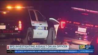 BPD investigating assault on officer