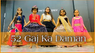 52 GAJ KA DAMAN || KIDS BATCH CHOREOGRAPHY BY PRIYA || THE DANCE SPACE
