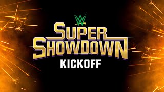 WWE Super ShowDown Kickoff: Feb. 27, 2020