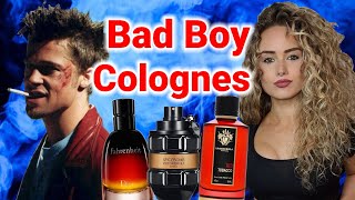 TOP 10 BAD BOY COLOGNES 😎 WOMEN LOVE THESE ON MEN 😍