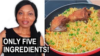 Cook with Me: 5-Ingredient Nigerian Fried Rice | Flo Chinyere