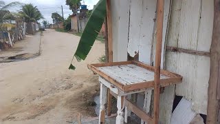 tour  pela minha casinha em construção