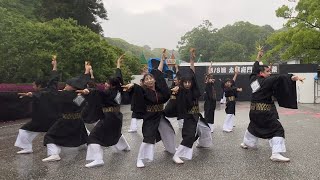 ［4K］肥後荒尾さのよい踊り子隊（メイン会場）第18回太宰府門前真舞祭2024.04.21