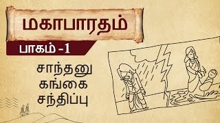 சாந்தனு கங்கை சந்திப்பு