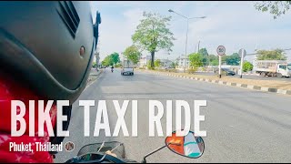 Bike Ride from Phuket to Patong in Thailand – Scenic Journey | 4K | Streets Wanderer Tour