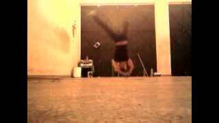 BBOY LMOUHLIK 2000S TRAINING