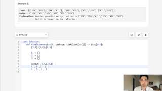Leetcode - Reconstruct Itinerary (Python)