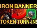 Destiny 2: Using IRON BANNER TOKENS | Tried for the STEADY HAND God Roll  (Beyond Light)