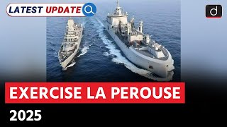 INS Mumbai Joins La Perouse Naval Exercise | India | Latest Update | Drishti IAS English