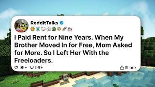 I Paid Rent for Nine Years. When My Brother Moved In for Free, Mom Asked for More.
