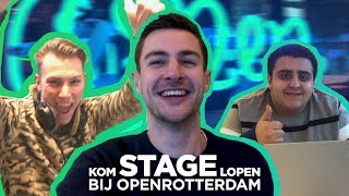 STAGE LOPEN BIJ DE LEUKSTE LOKALE OMROEP VAN NEDERLAND!?