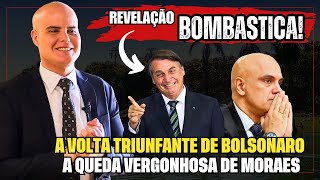 O RETORNO DE BOLSONARO E A QUEDA DE MORAES | MEDIUM RODRIGO TUDOR