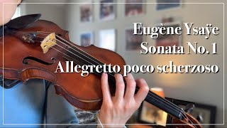 Eugène Ysaÿe Violin Sonata No.1, Allegretto poco scherzoso l 이자이 바이올린 소나타 1번