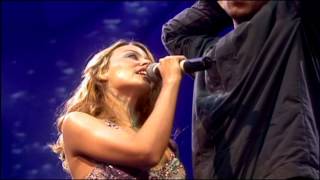 Kylie Minogue & Robbie Williams - Kids (Live Manchester 2000) HD