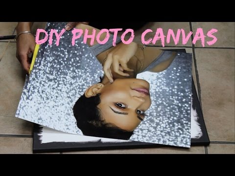 EASY DIY PHOTO CANVAS | TURN YOUR PICTURES INTO WALL ART! EASY DIY PHOTO CANVAS | TURN YOUR PICTURES INTO WALL ART!