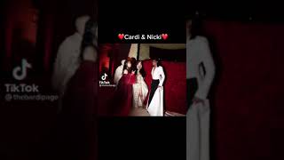 Cardi B and Nicki Minaj pictures together at the Met Gala 2018
