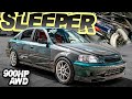 900HP 4 Door Turbo AWD Honda 